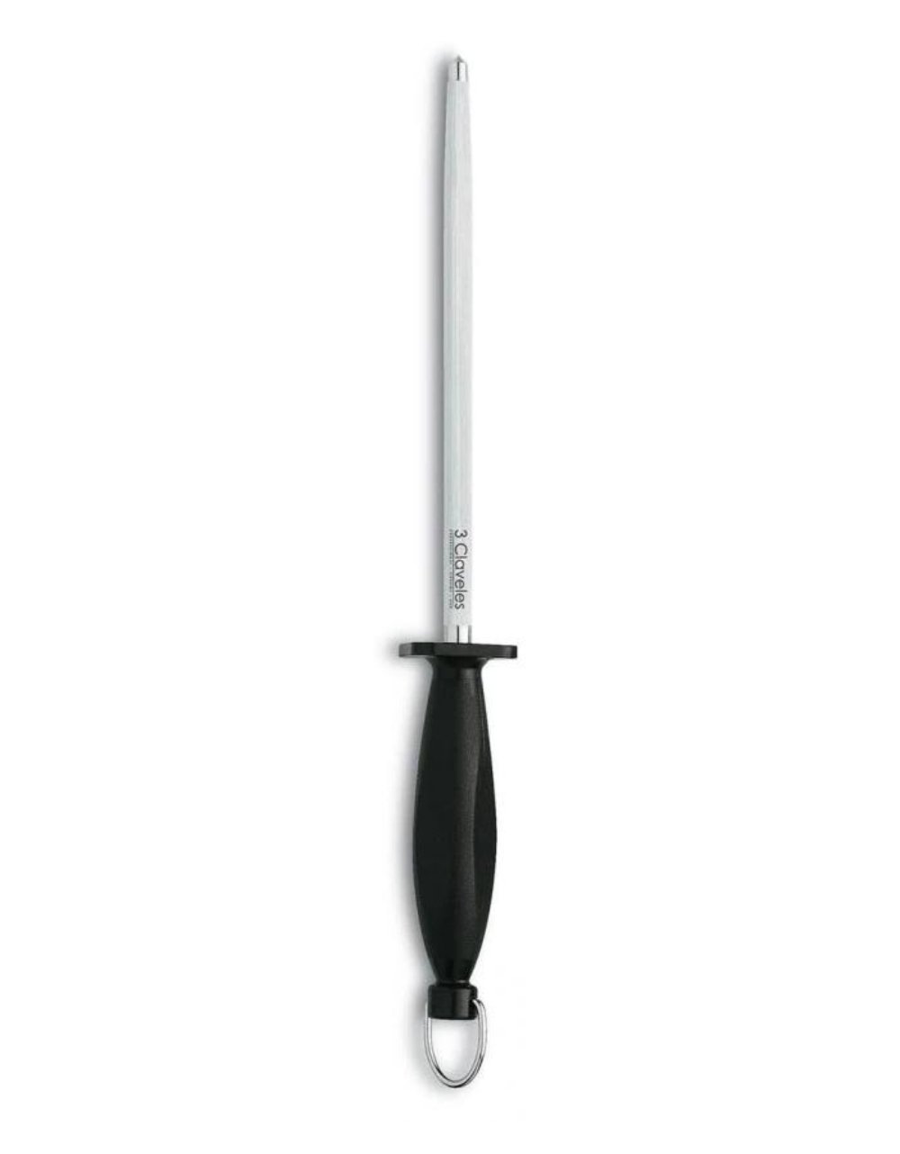 Kit couteau à jambon avec alvéoles 29cm et fusil