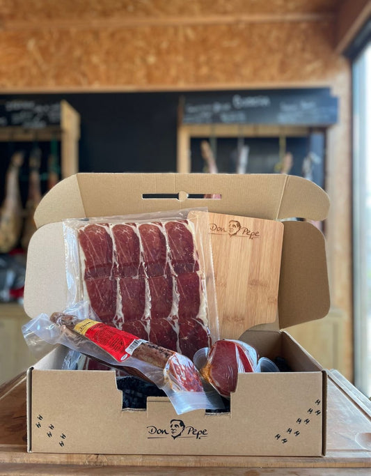 Coffret charcuterie ibérique spécial apéro