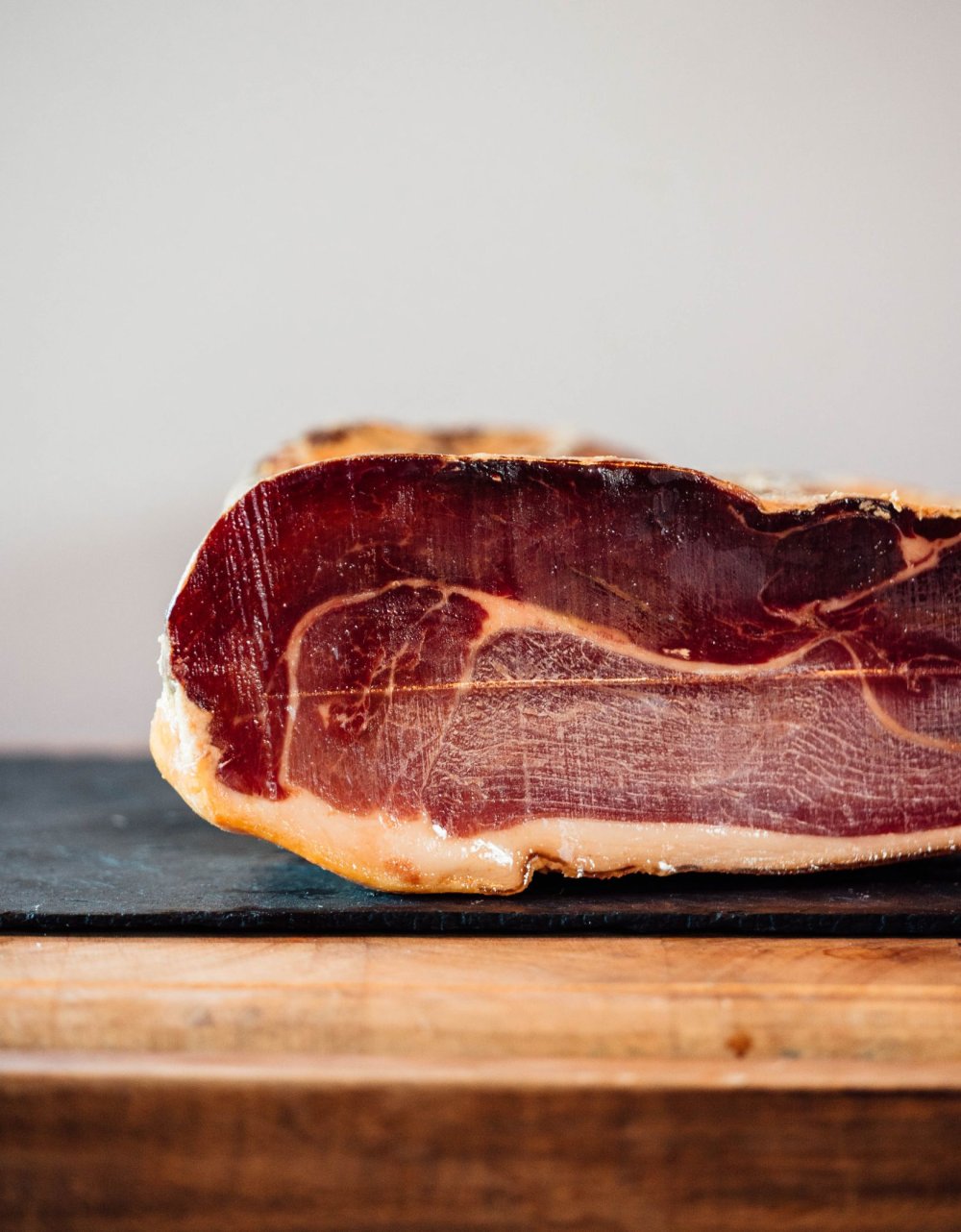 Demi-jambon Serrano Grande Reserve Duroc