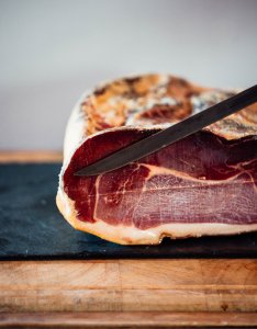 Demi jambon serrano Duroc