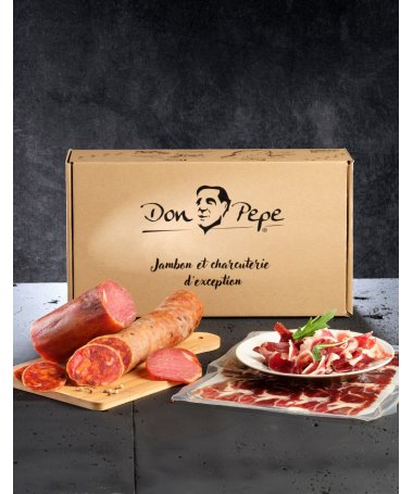 Coffret apéro charcuterie ibérique