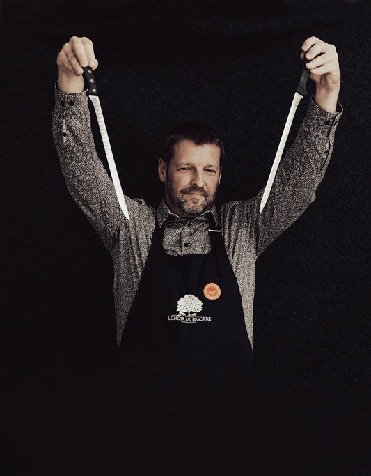 Stage de découpe de jambon espagnol