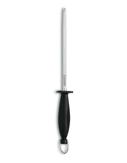 Kit couteau à jambon avec alvéoles 29cm et fusil