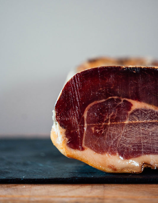 Demi-jambon Serrano Grande Reserve Duroc